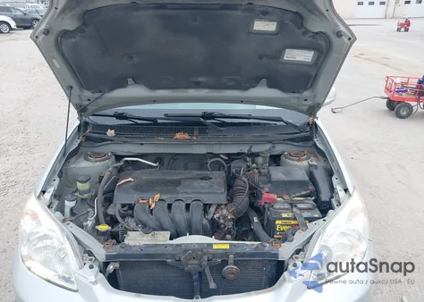 2003 Toyota Matrix Xr из США, поврежденный, VIN 2T1KR32EX3C094956